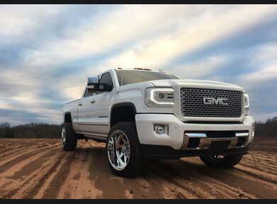 2016-18 Sierra Clear Headlight Markers