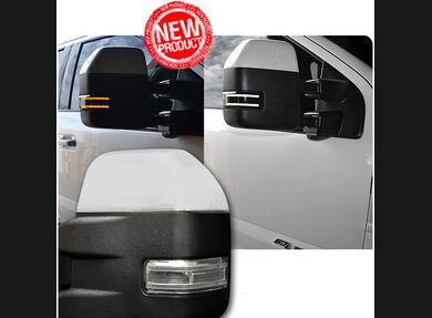 2017-21 Superduty Clear Mirror Lights