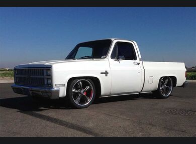 1981-1987 Chevrolet/GMC Truck Clear Side Markers