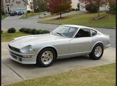 1970-1978 240z 260z 280z Clear Side Markers
