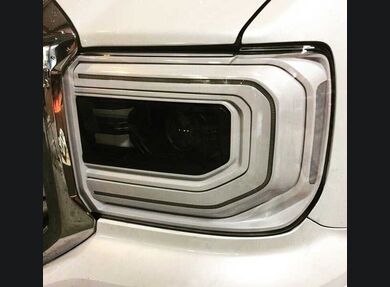 2016-18 Sierra Clear Headlight Markers