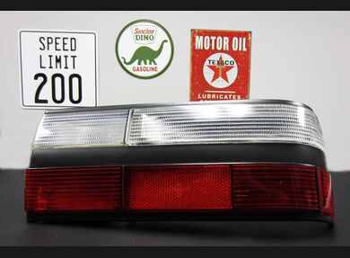 1981-1988 BMW e28 Clear Tail Light Segments