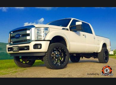 2011-2016 Superduty Clear Headlight Markers