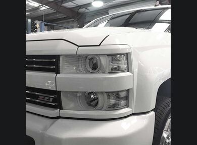 2014-19 HD (2500 3500) Clear Headlight Markers