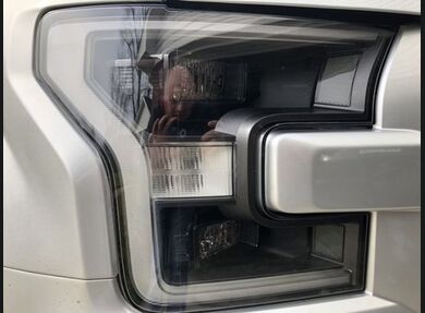 2015-17 F-150 Clear Headlight Markers (LED)