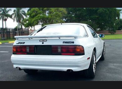 1986-1991 RX-7 Clear 3rd Brake Light