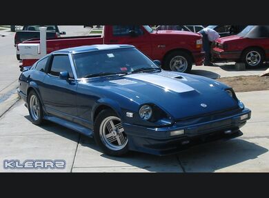 1982-1983 280zx Clear Turn Signals