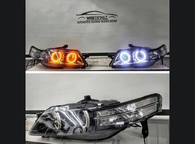 2004-2008 Acura TL Clear Headlight Markers