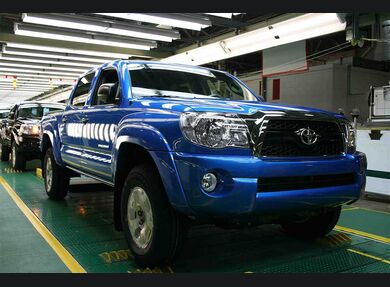 2005-2011 Tacoma Clear Headlight Markers
