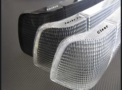 1976-1989 BMW e24 Clear Tail Lights