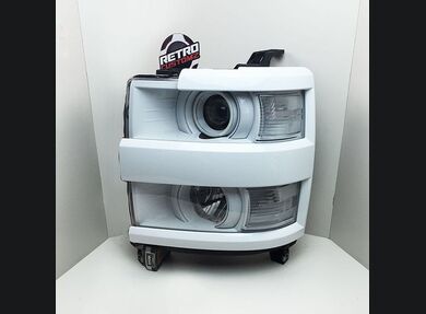 2014-19 HD (2500 3500) Clear Headlight Markers