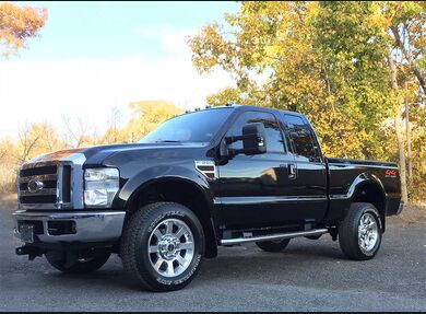 2008-2010 Superduty Clear Headlight Markers