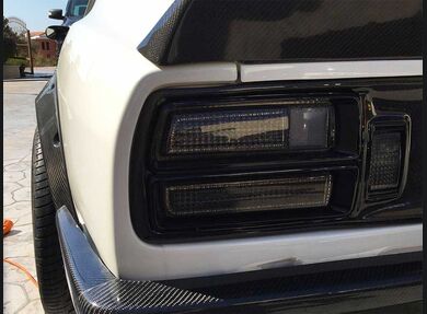 1974-1978 260z 280z Clear Upper Tail Lenses
