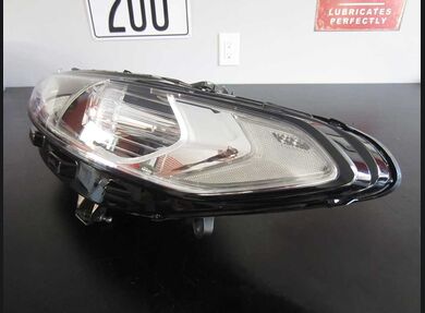 2013-16 Fusion Clear Headlight Markers