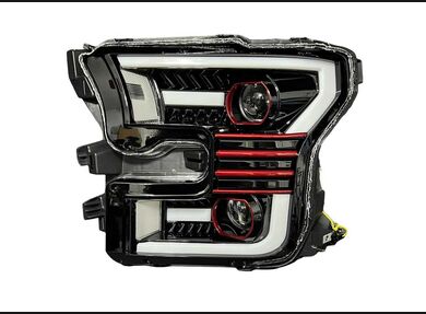 Alpharex headlights