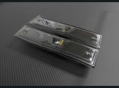 Smoked lenses