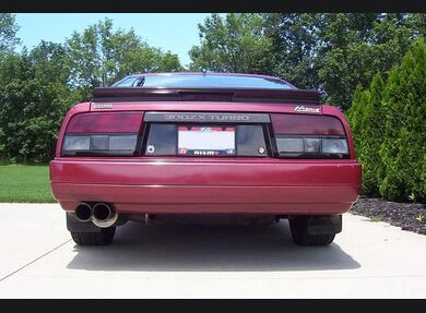 1984-1986 300zx Lower Tail Light Lenses