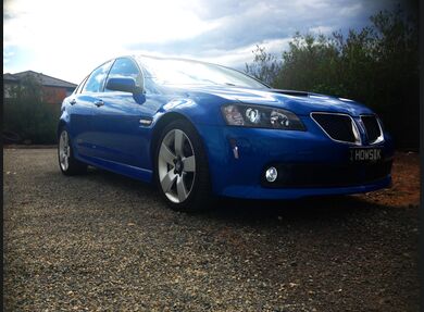 2008-2009 G8 Clear Side Markers
