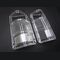 1981-1993 Ram Clear Tail Light Lenses (1st gen)