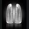 2003-07  Superduty Clear Mirror lights