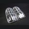 1995-2004 Tacoma Clear Tail Light Lenses (bubble style)