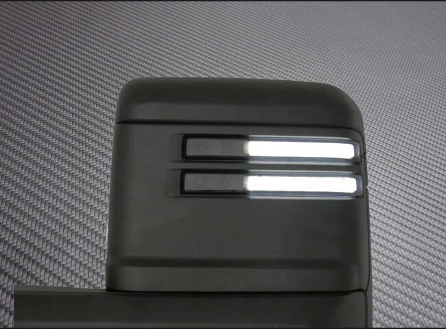 White running lights