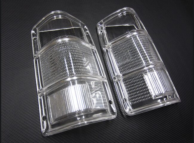 1981-1993 Ram Clear Tail Light Lenses (1st gen)