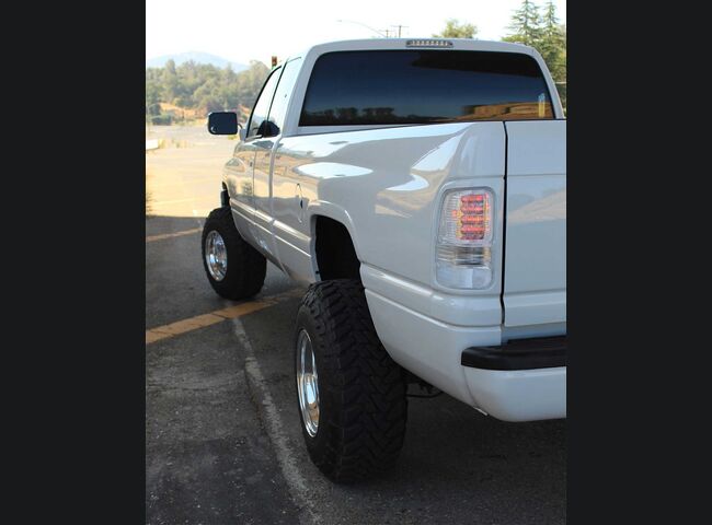 Clear lenses on LED housings