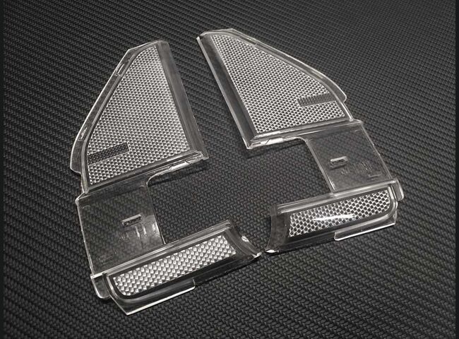 2020+ Sierra HD Clear Headlight Markers
