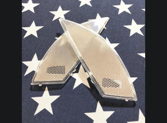 2005-2007 Magnum Clear Headlight Markers