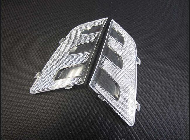 2009-18 Ram Clear Headlight Markers (Halogen).