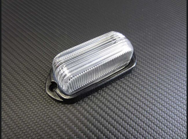 1973-1987 Chevrolet/GMC Truck Clear Tailgate lenses (OEM Style)