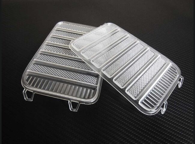 2020+ Superduty Clear Headlight Markers (Halogen)