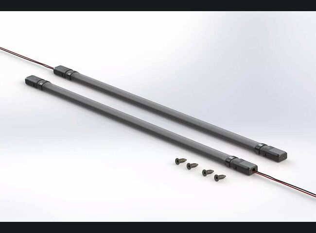 Profile Smoked LED Strip Covers