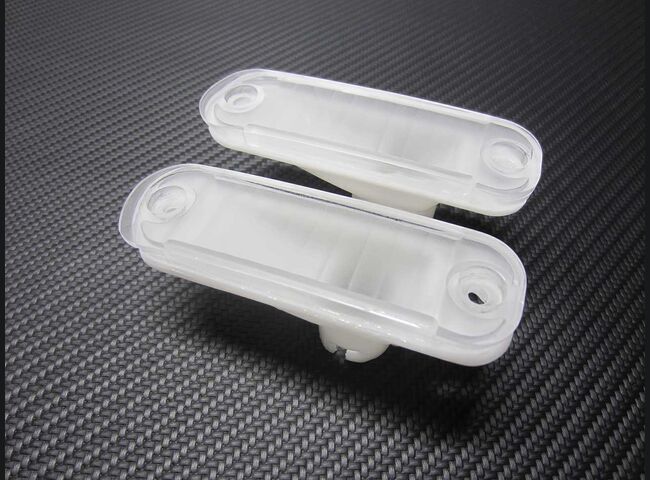 88-98 Chevy Clear Dually Fender Markers (OBS)