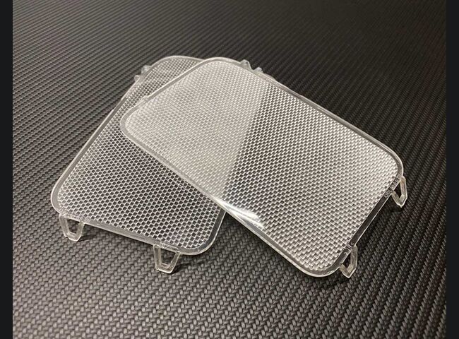 2020+ Superduty Clear Headlight Markers (LED).