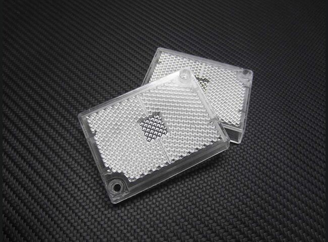 Club Car Precedent Phantom Clear Reflectors