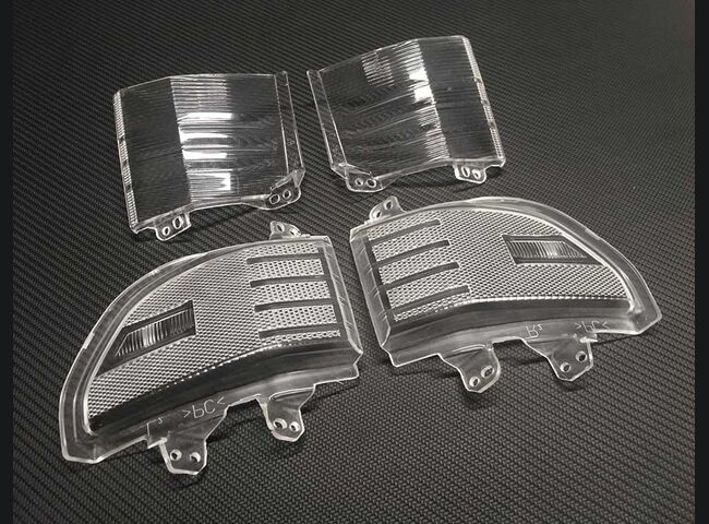 2019+ Silverado Clear Headlight Markers (Halogen)