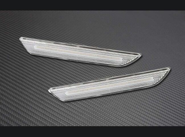 2015+ Mustang Clear Side Markers