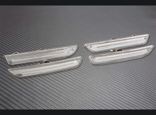 2010-2014 Mustang Clear Side Markers