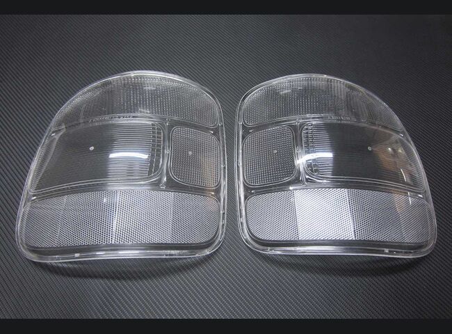 1999-2003 Silverado/Sierra Sportside Clear Tail Light Lenses (NBS)