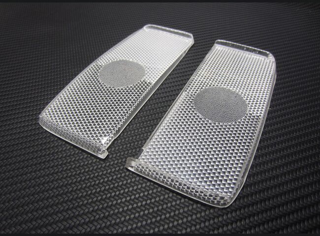 1993-1996 Fleetwood Clear Headlight Markers