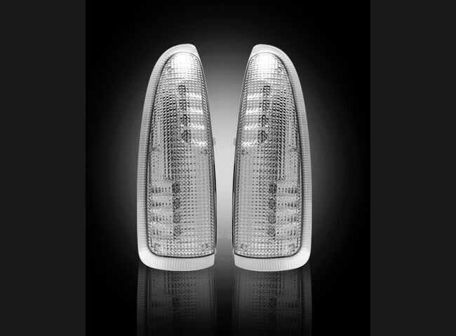 2003-07  Superduty Clear Mirror lights