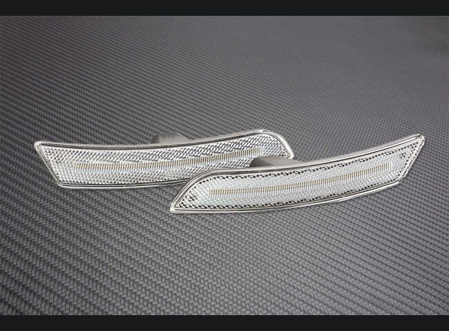 2014-2019 CTS Clear Side Markers (non V)