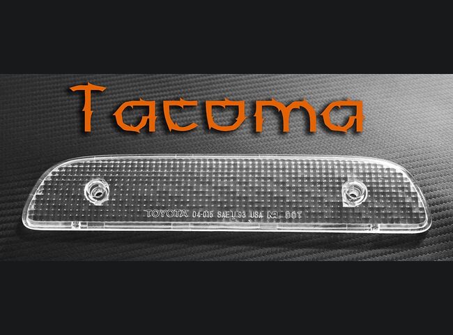 1995-2004 Tacoma Clear 3rd Brake Light