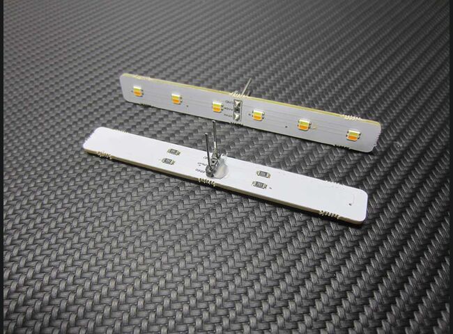 2020+ GMC Sierra HD Fender Marker OEM-Style White LED Boards