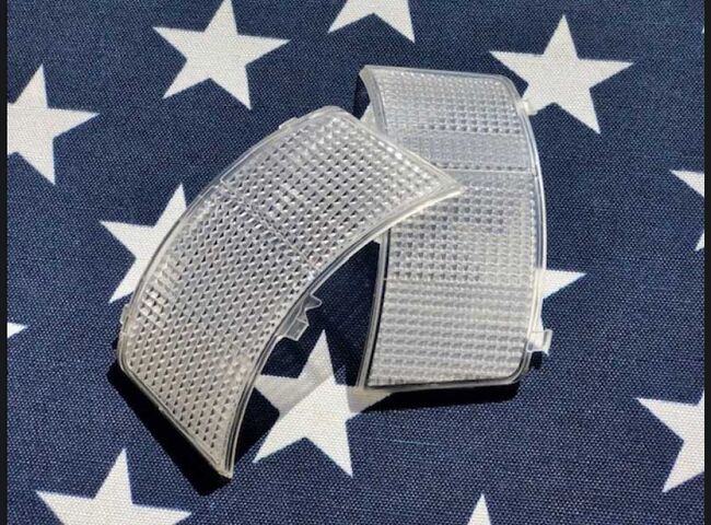 Peterbilt 389 Clear Headlight Markers
