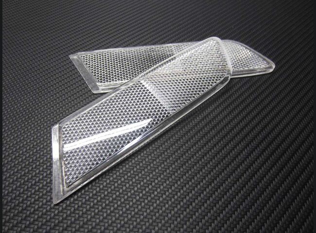 1967-1972 F100 Clear Hood Markers