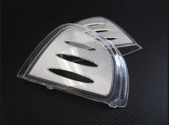 2001-2006 Yukon Denali Clear Headlight Markers