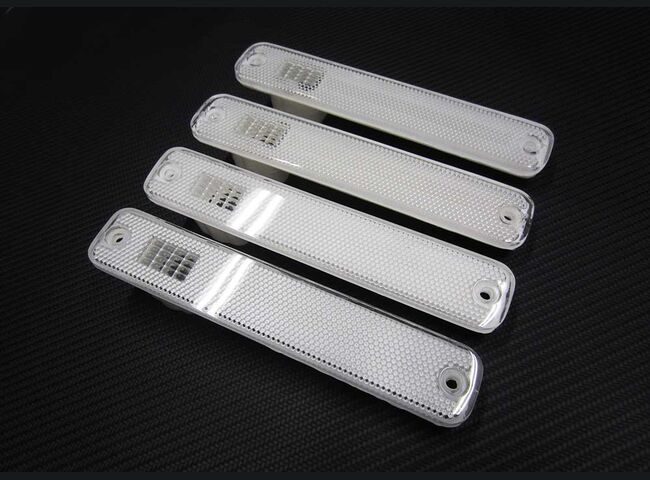 1973-79 Ford F100 F150 F250 F350 Clear Side Markers